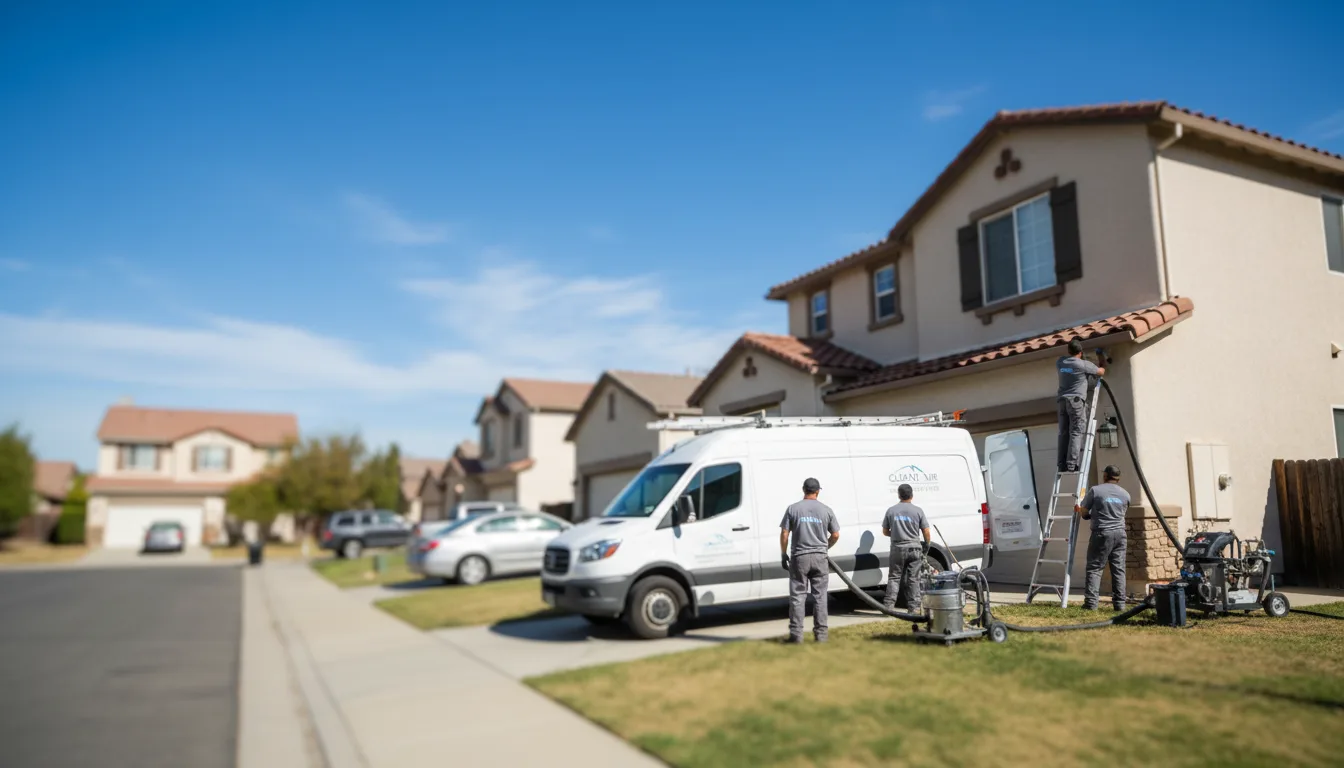 Air Duct Cleaning in Preston, IA near me